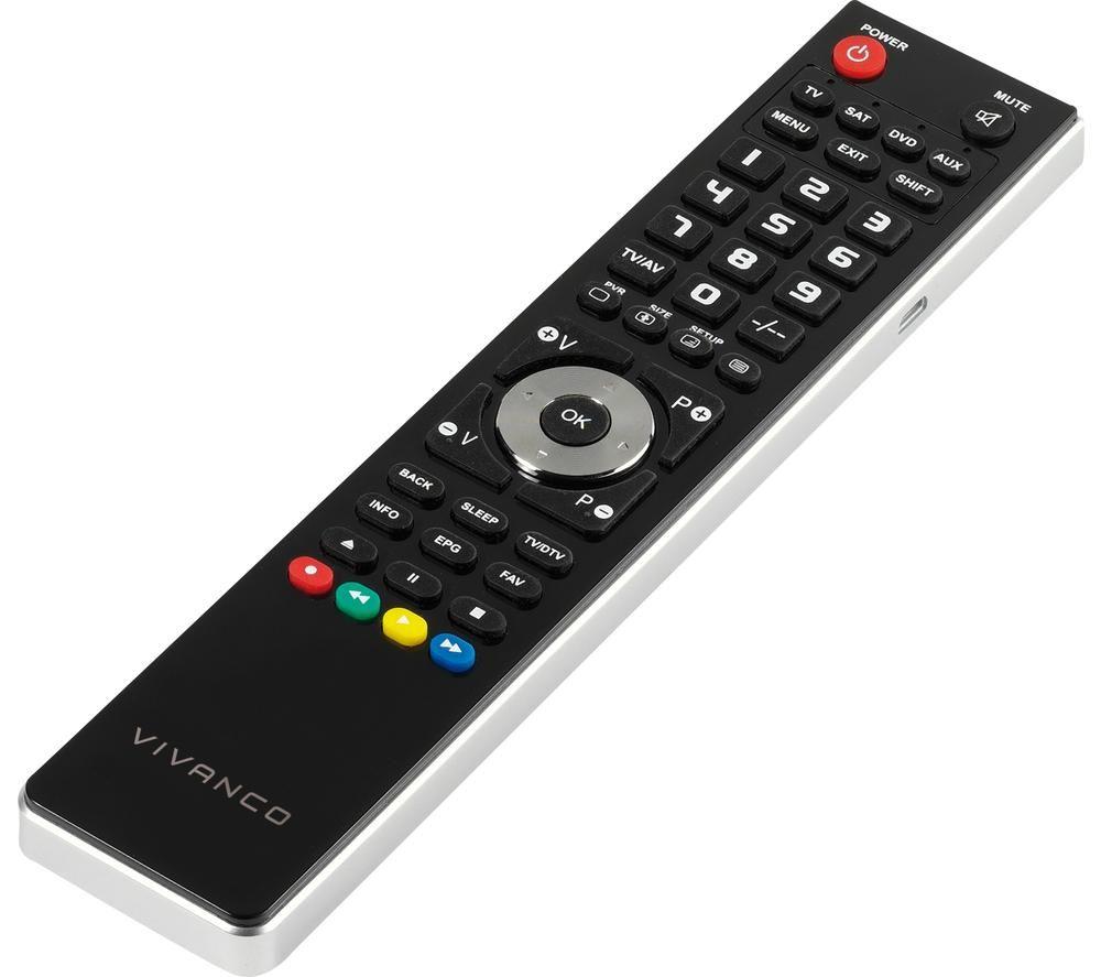 VIVANCO UR 40 Universal Remote Control - Black