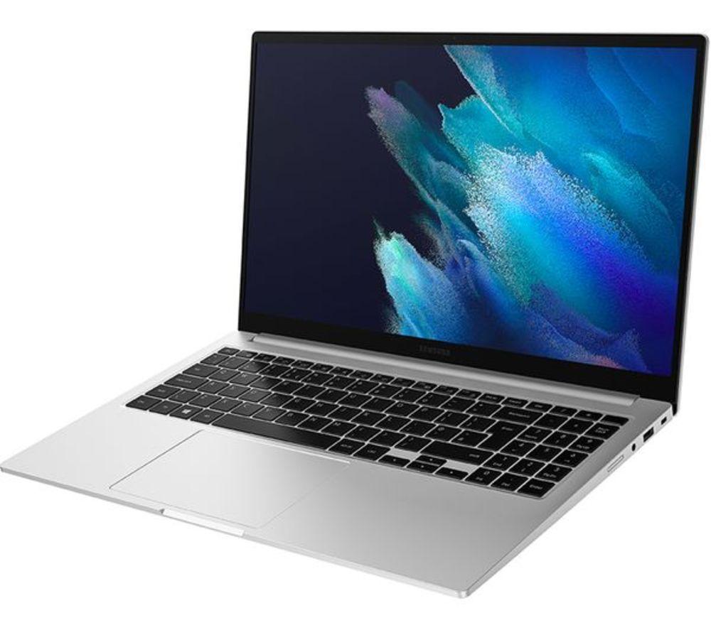 Samsung Galaxy Book 15.6inch Laptop - IntelCore i5  256 GB SSD  Mystic Silver  Silver/Grey