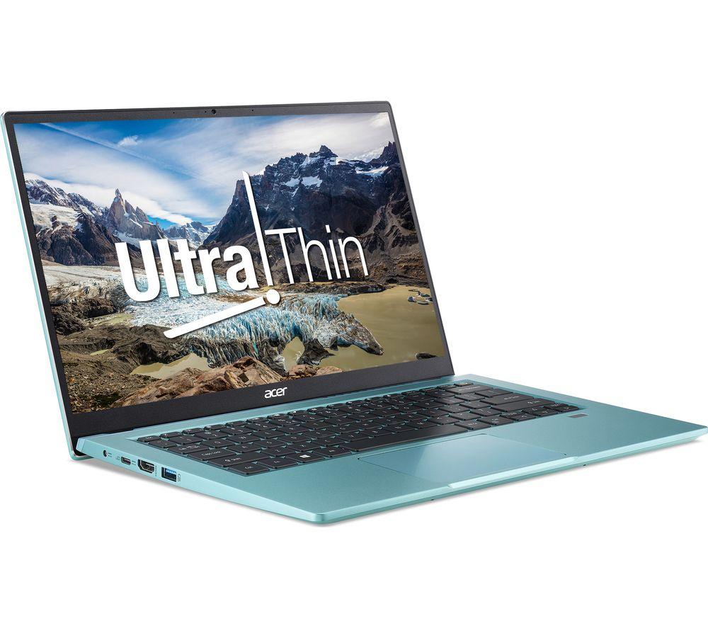 ACER Swift 3 14inch Laptop - AMD Ryzen 5  1 TB SSD  Blue  Blue
