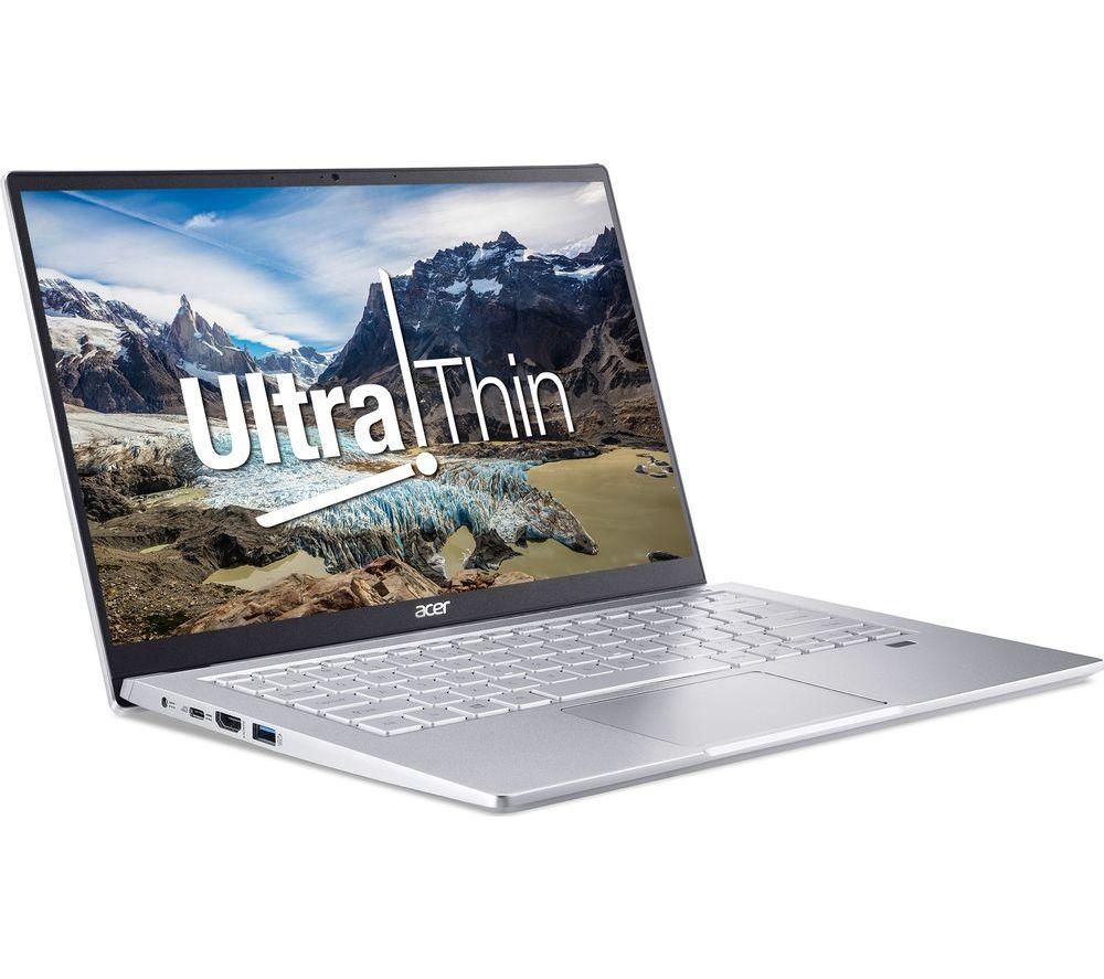 ACER Swift 3 14inch Laptop - AMD Ryzen 5  1 TB SSD  Silver  Silver/Grey