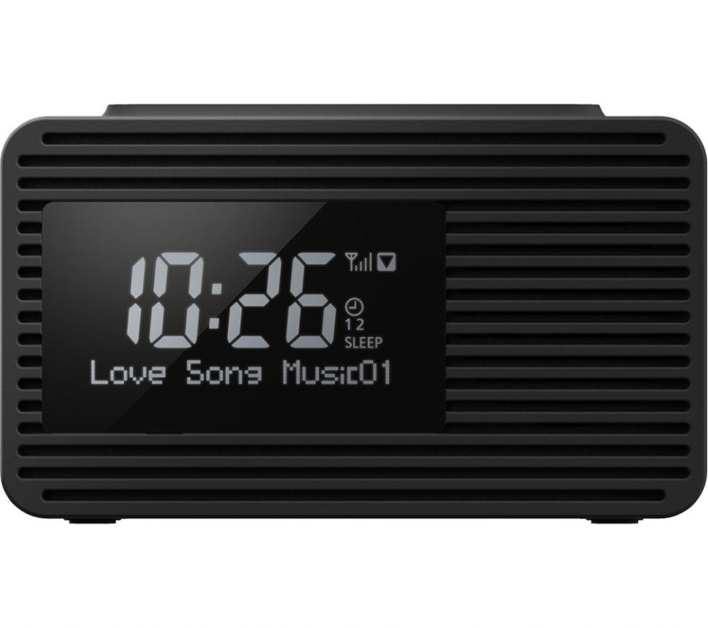 PANASONIC RC-D8EB-K Portable DAB Clock Radio - Black
