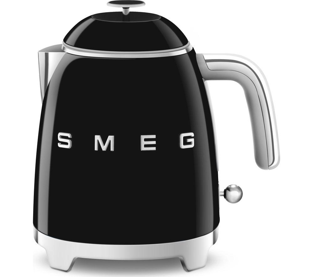 SMEG 50's Retro Style Mini KLF05BLUK Jug Kettle - Black