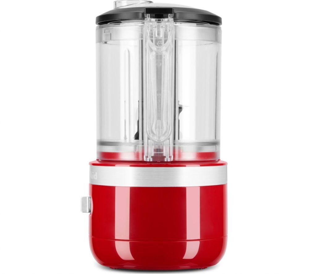 KITCHENAID 5KFCB519BER Cordless Food Processor - Empire Red