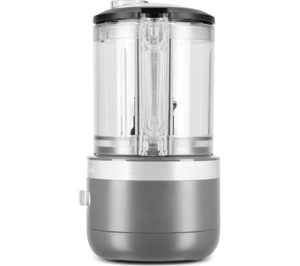 KITCHENAID 5KFCB519BAC Cordless Food Processor - Grey