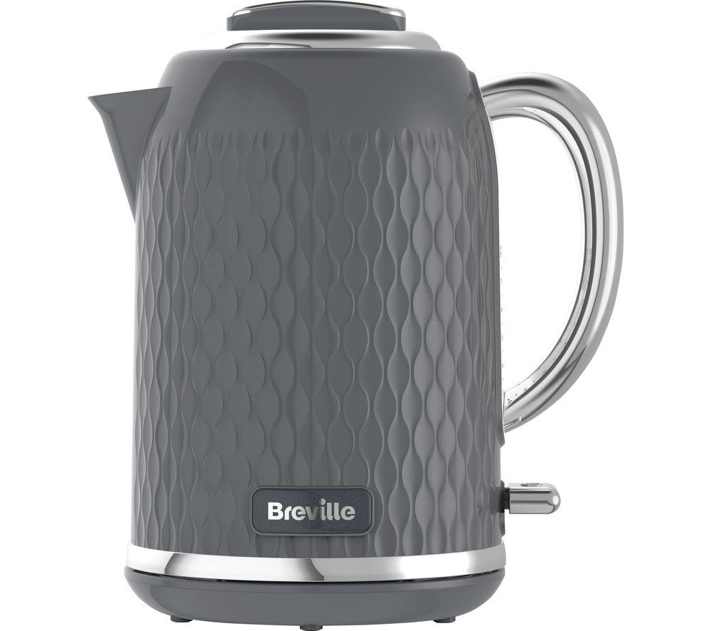 BREVILLE Curve VKT227 Jug Kettle - Grey