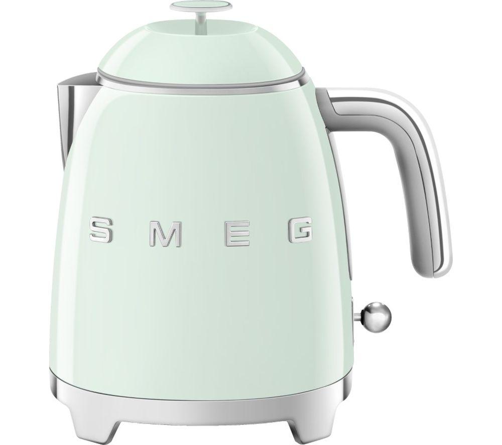 SMEG 50's Retro Style Mini KLF05PGUK Jug Kettle - Pastel Green