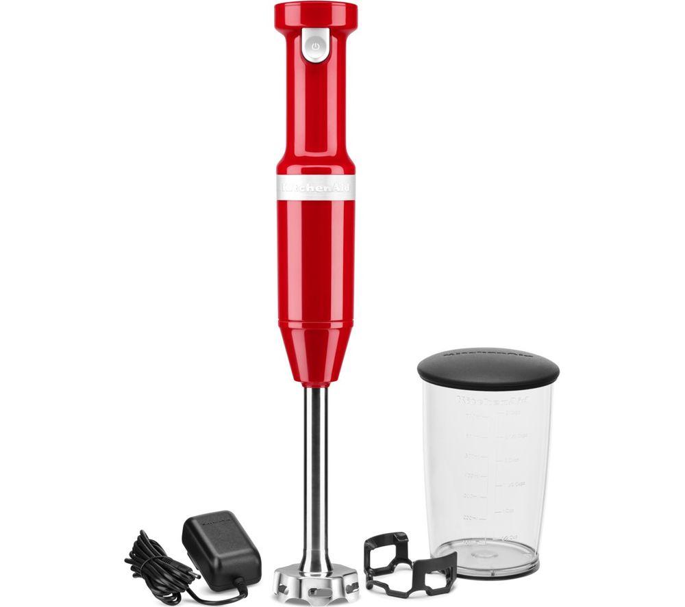 KITCHENAID Cordless 5KHBBV53BER Hand Blender - Empire Red