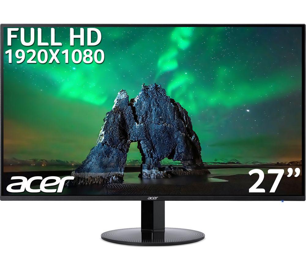 ACER SB271bi Full HD 27inch IPS LCD Monitor - Black