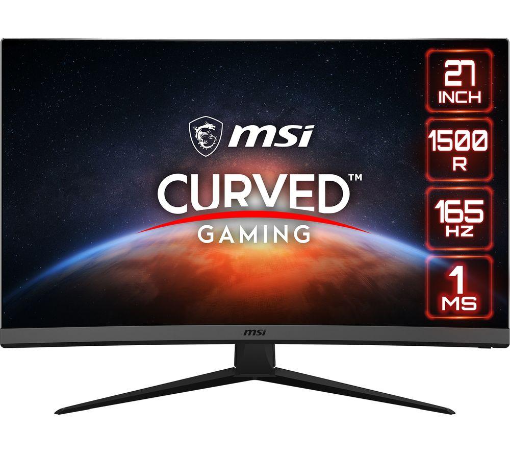 MSI Optix G27C7 Full HD 27inch Curved LED Gaming Monitor - Black