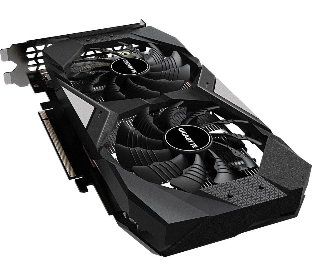 GIGABYTE GeForce RTX 2060 6 GB D6 V2 Graphics Card