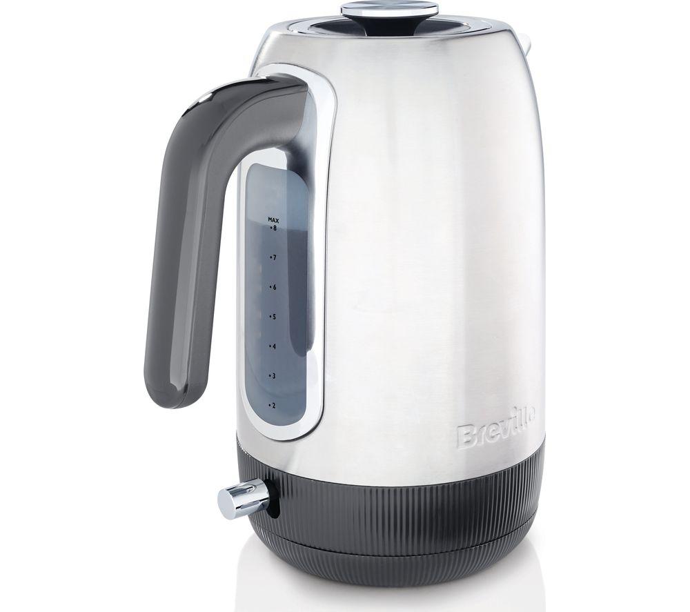 BREVILLE Edge Still Hot VKT192 Jug Kettle - Stainless Steel