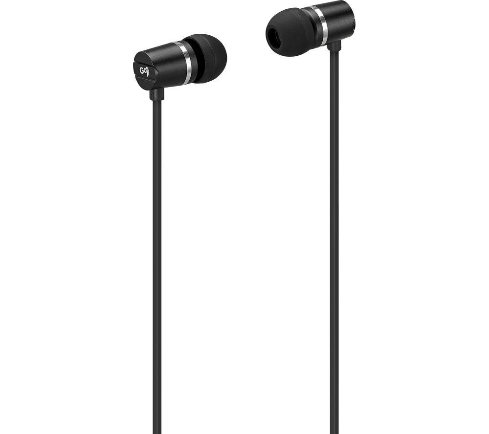 GOJI GTCMFI22 Earphones - Black