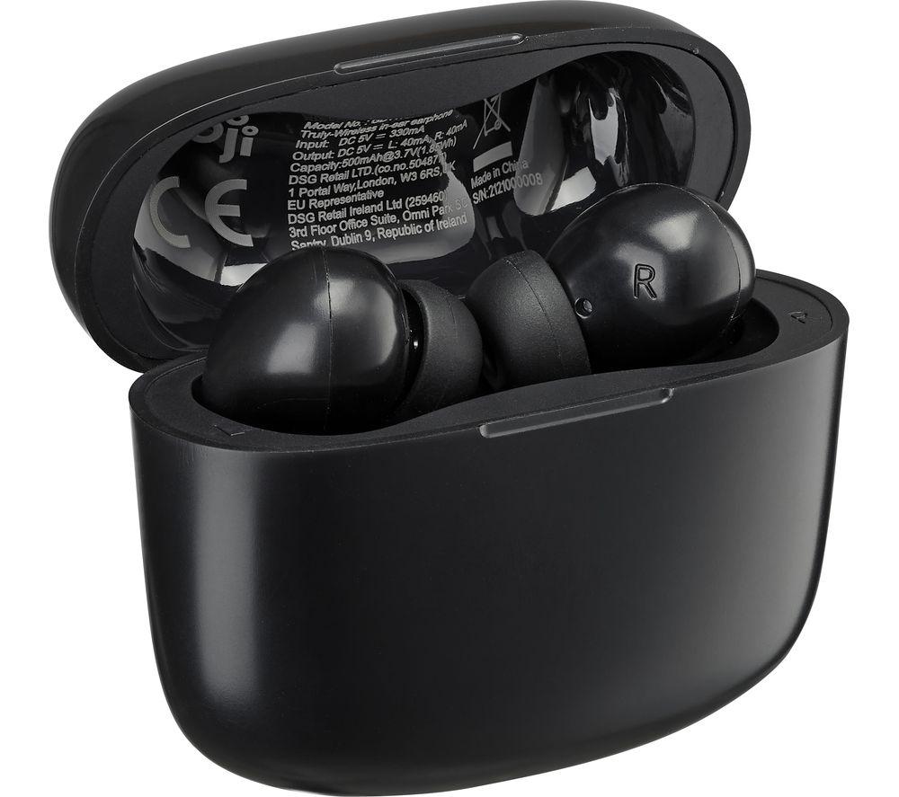 GOJI GDTWS22 Wireless Bluetooth Earbuds - Black