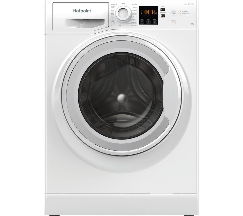 HOTPOINT NSWR 944C WK UK N 9 kg 1400 Spin Washing Machine - White