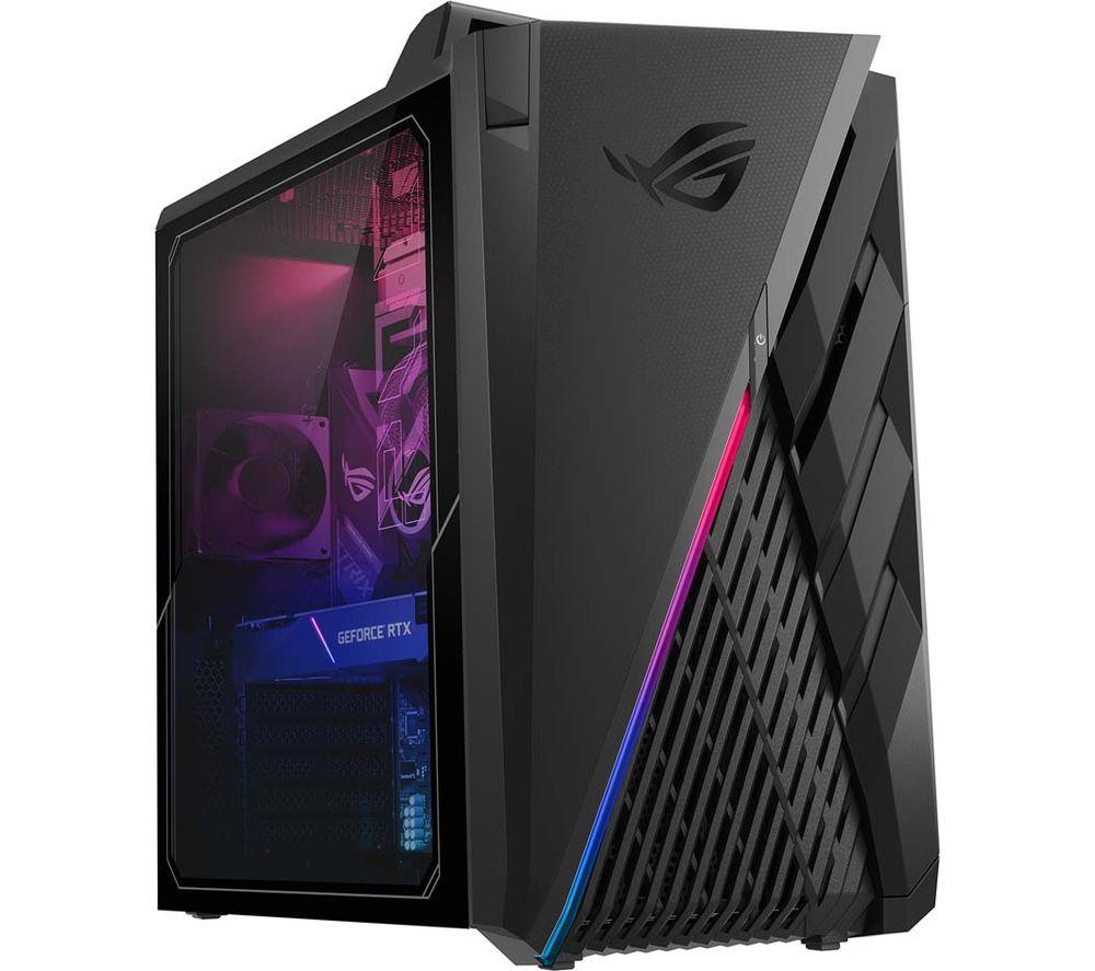 ASUS ROG Strix G35CG Gaming Desktop PC - IntelCore i9  RTX 3090  2 TB HDD & 512 GB SSD  Black
