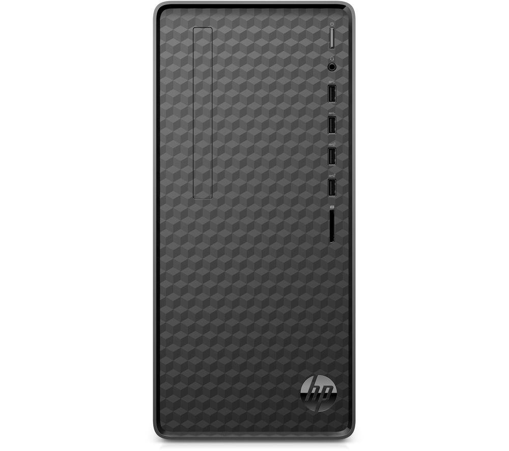 HP M01-F1055na Desktop PC - AMD Ryzen 5  1 TB HDD & 256 GB SSD  Black  Black