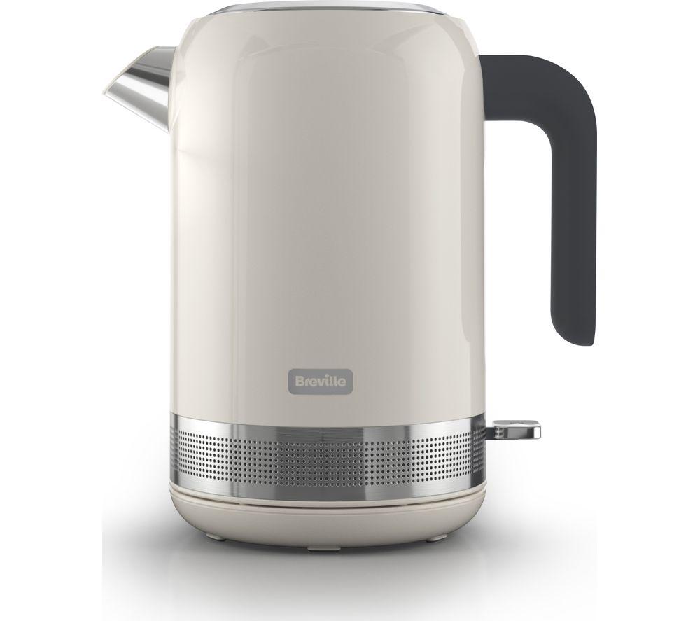 BREVILLE High Gloss VKT153 Jug Kettle - Cream