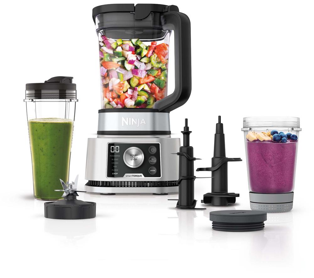 NINJA Foodi Power CB350UK Blender - Silver