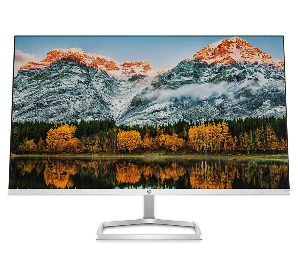HP HP M27FW FHD  White Silver/Grey