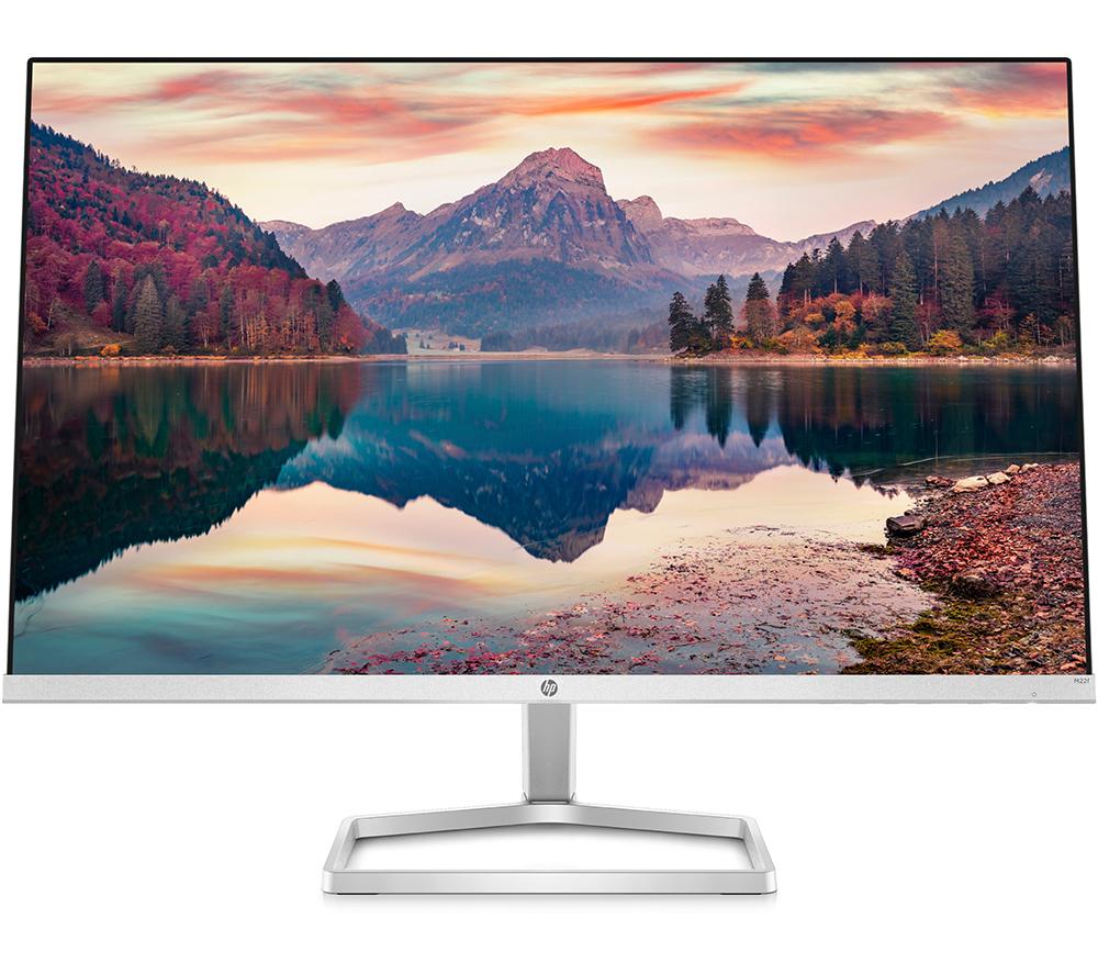 HP M22f Full HD 21.5inch IPS LCD Monitor - Black & Silver