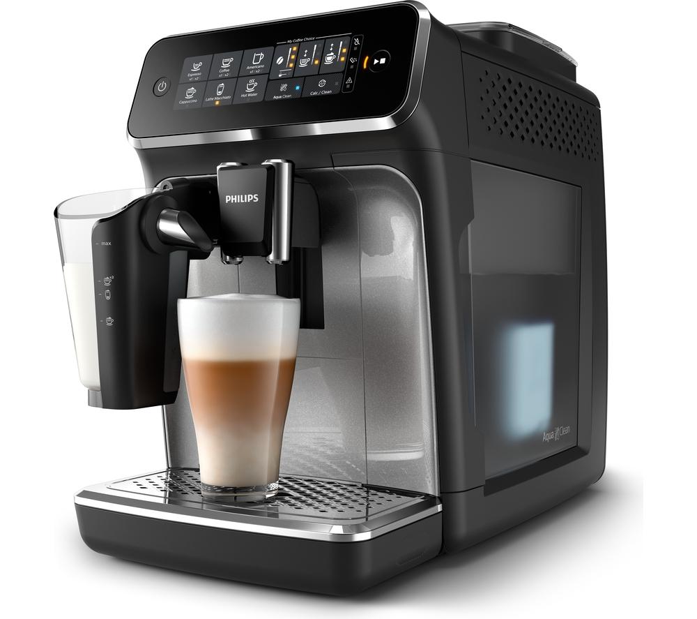 PHILIPS EP3246/70 Bean To Cup Coffee Machine - Black
