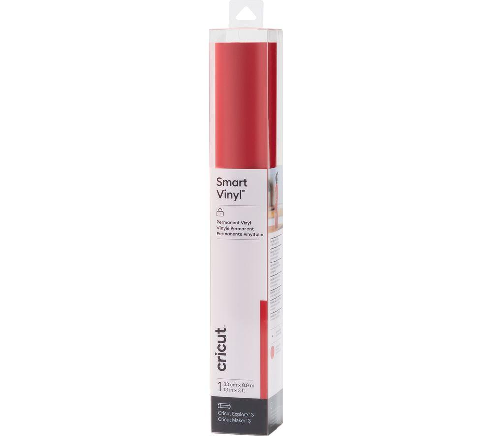 CRICUT Smart Permanent Vinyl - Red