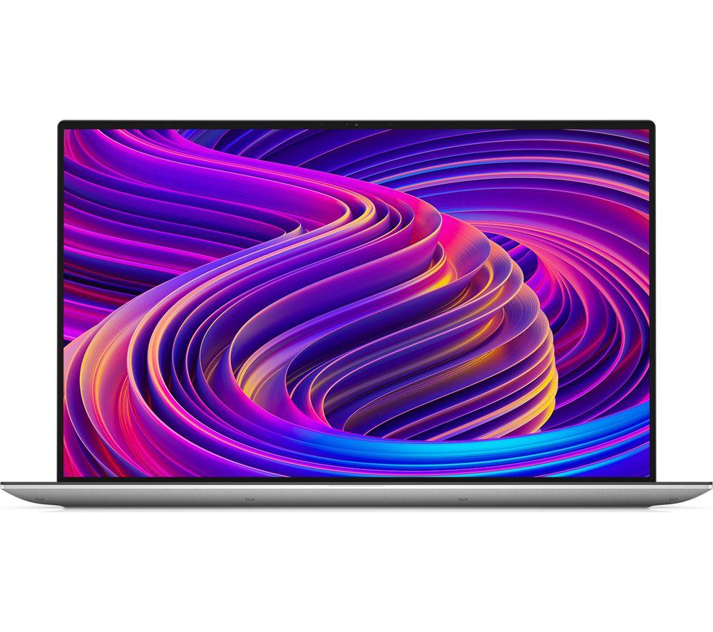 DELL XPS 15 9510 15.6inch Laptop - IntelCore i9  1 TB SSD  Silver  Silver/Grey