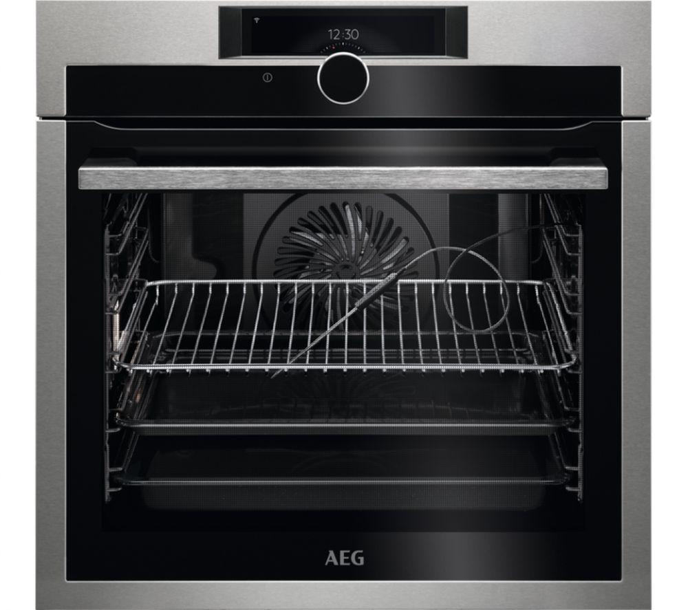 AEG BPE948730M Electric Oven - Stainless Steel