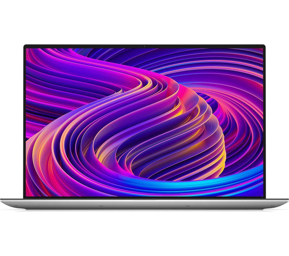 DELL XPS 15 9510 15.6inch Laptop - IntelCore i7  1 TB SSD  Silver  Silver/Grey