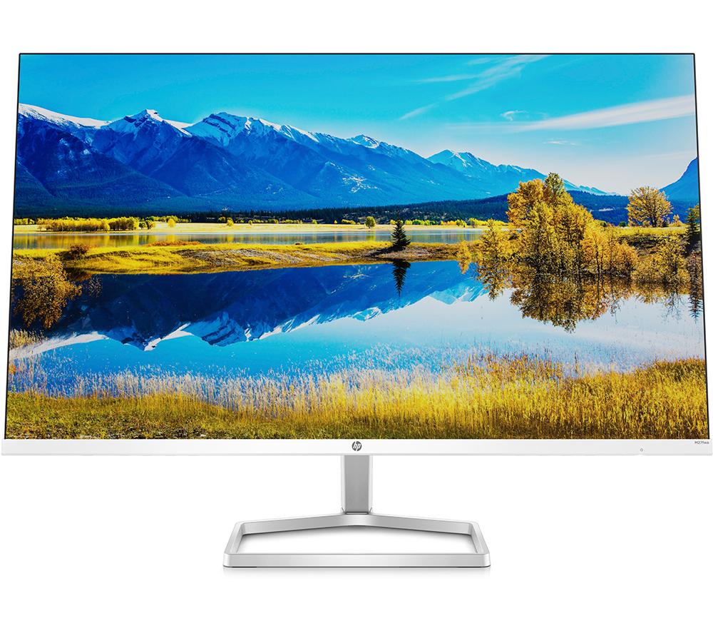 HP M27fwa Full HD 27inch IPS LCD Monitor - White