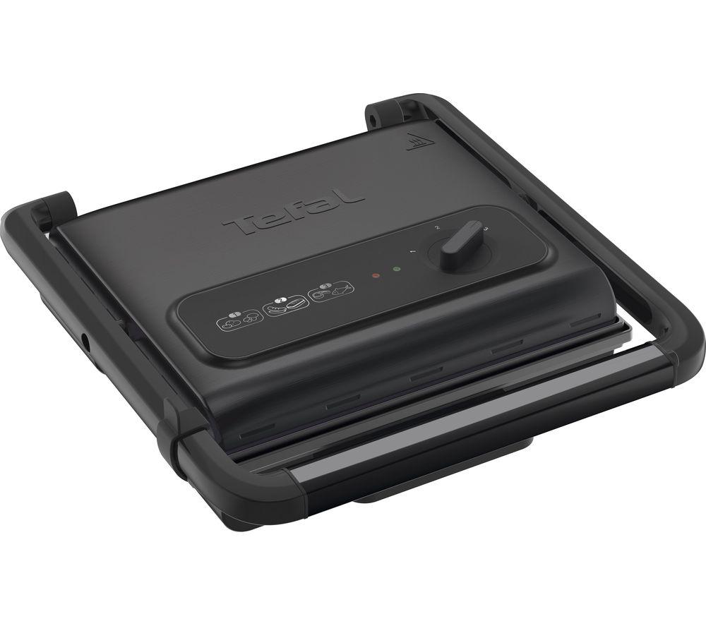 TEFAL Inicio Adjust GC242840 Health Grill - Black