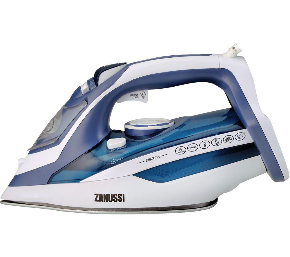ZANUSSI ZSI-9270-BL Steam Iron - White & Blue