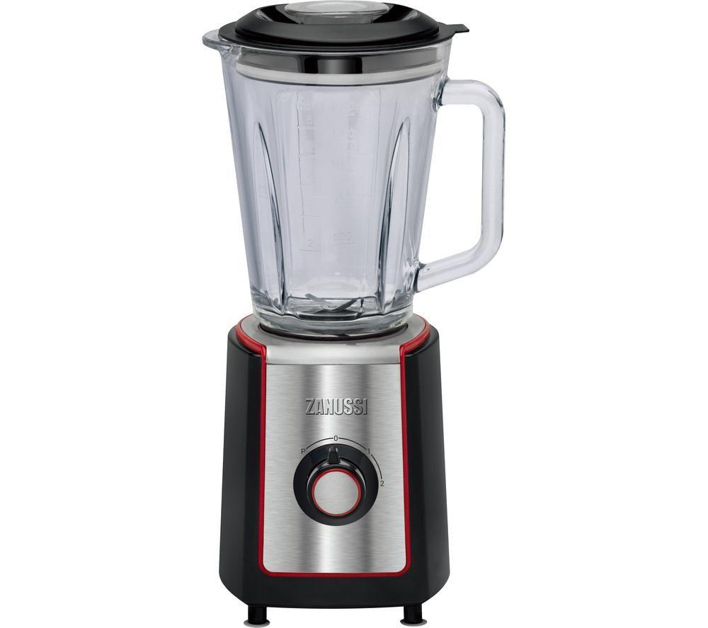 ZANUSSI ZBL-920-RD Blender - Red & Silver