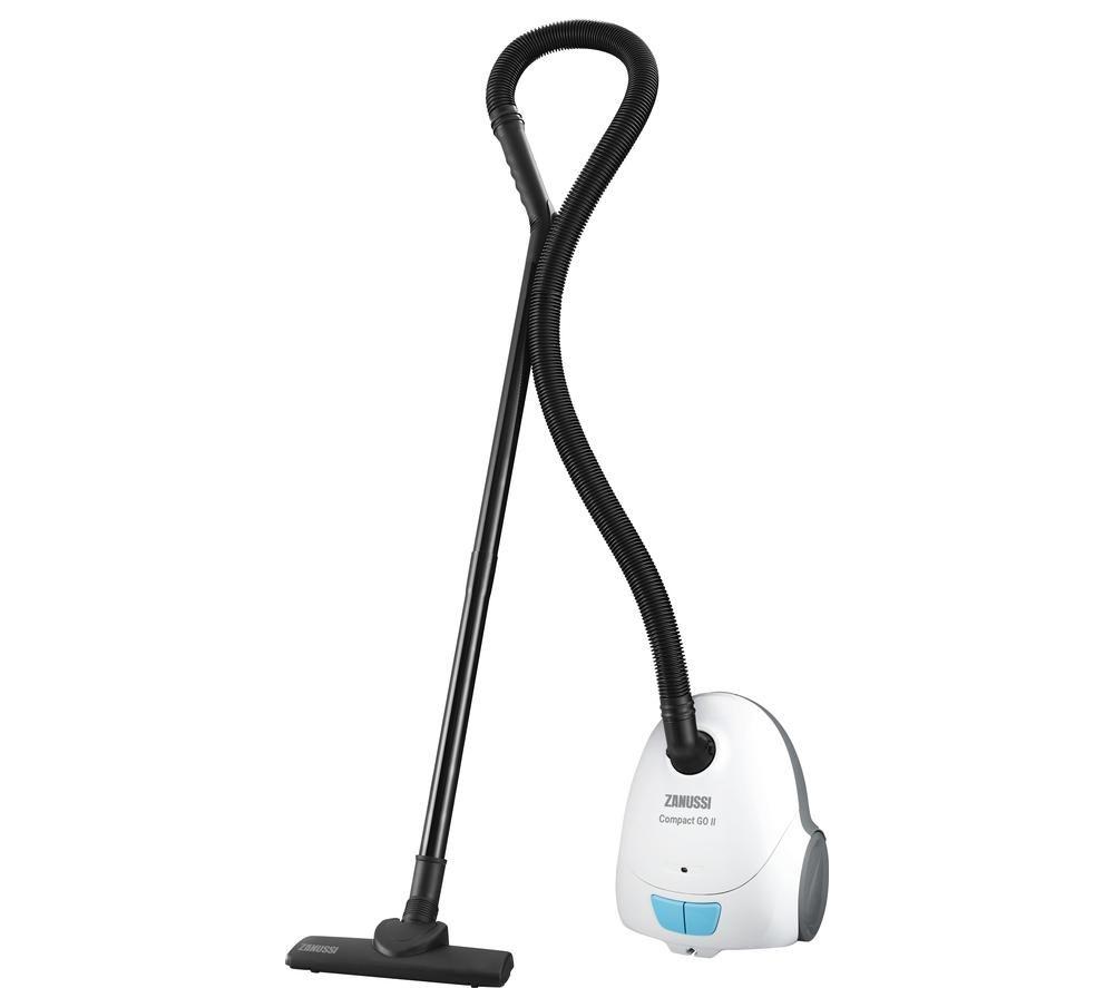 ZANUSSI Compact Go II ZAN4002WT Cylinder Vacuum Cleaner - White