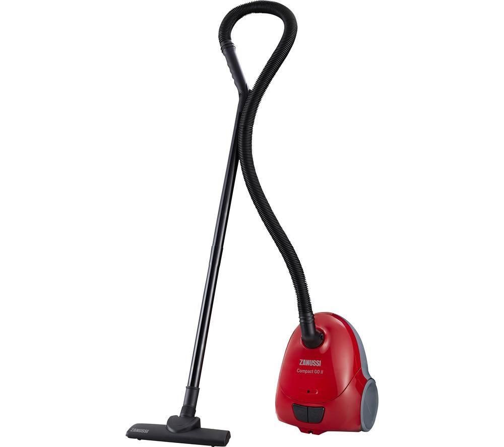 ZANUSSI Compact Go II ZAN4002RD Cylinder Vacuum Cleaner - Red