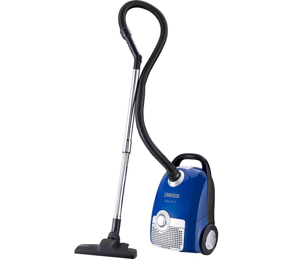 ZANUSSI Easy Go II ZAN5100BL Cylinder Vacuum Cleaner - Blue