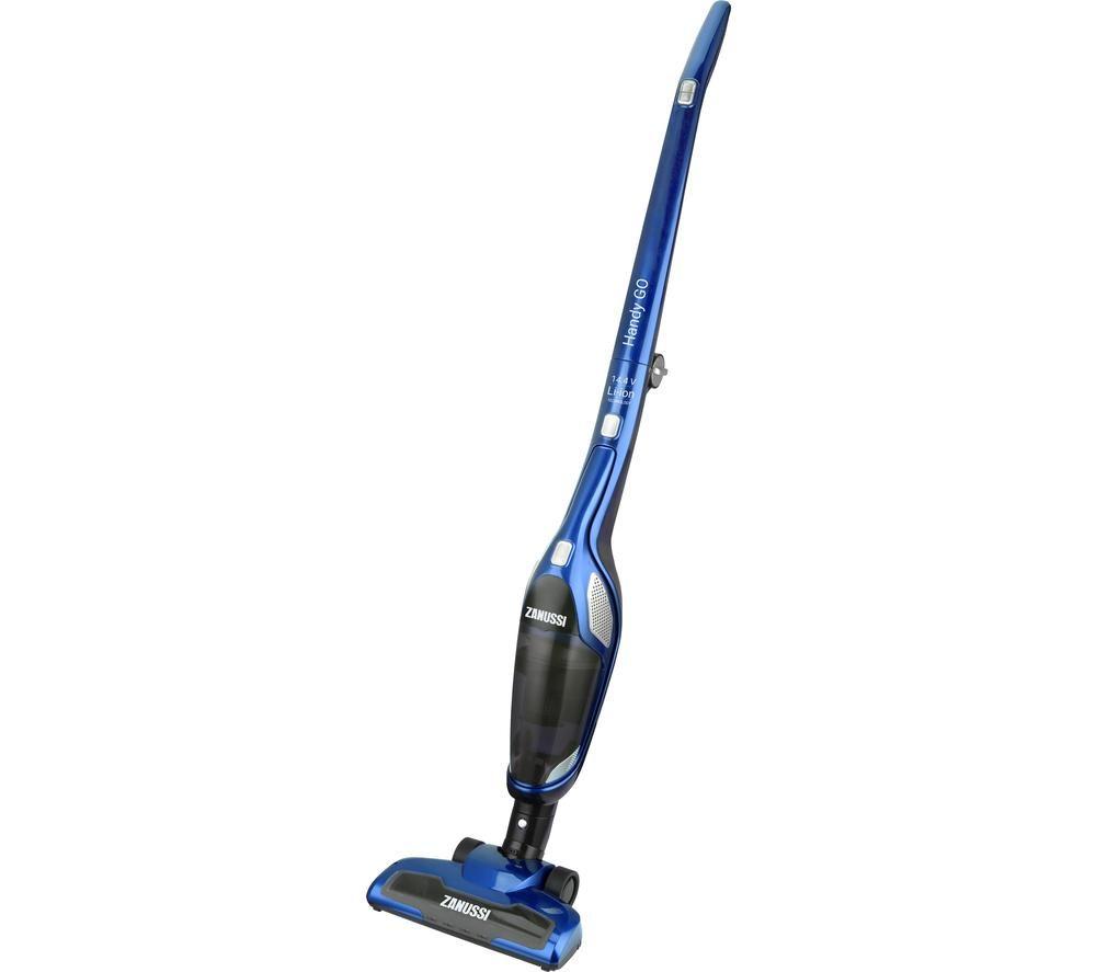 ZANUSSI Handy Go ZANDX75BL Cordless Vacuum Cleaner - Blue & Black