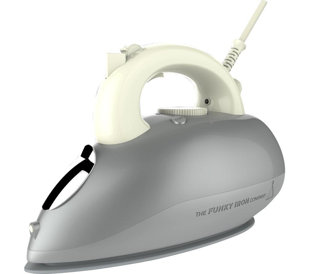FUNKY APPLIANCE FI02GREY Steam Iron - Grey