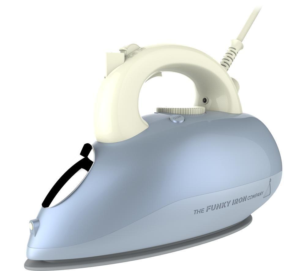 FUNKY APPLIANCE FI02PALEBLUE Steam Iron - Blue