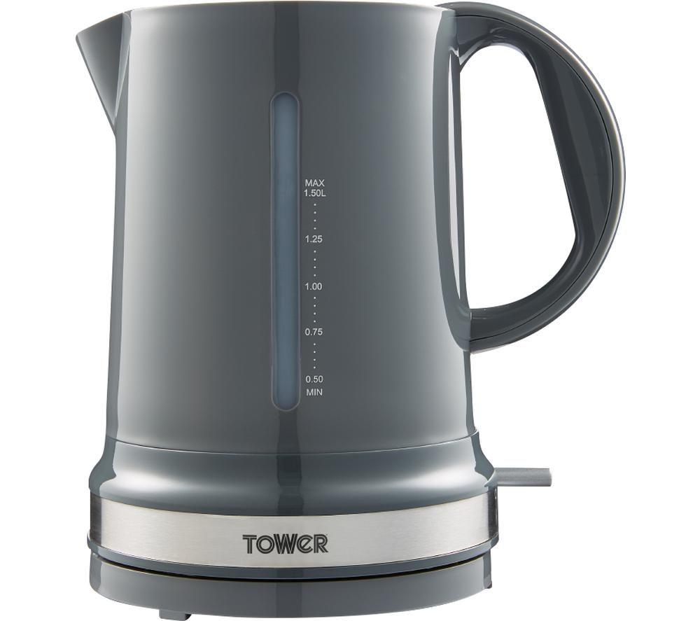 TOWER Belle T10049GRP Jug Kettle - Graphite Grey