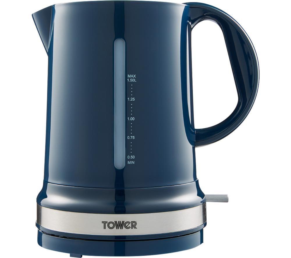 TOWER Belle T10049MNB Jug Kettle - Midnight Blue