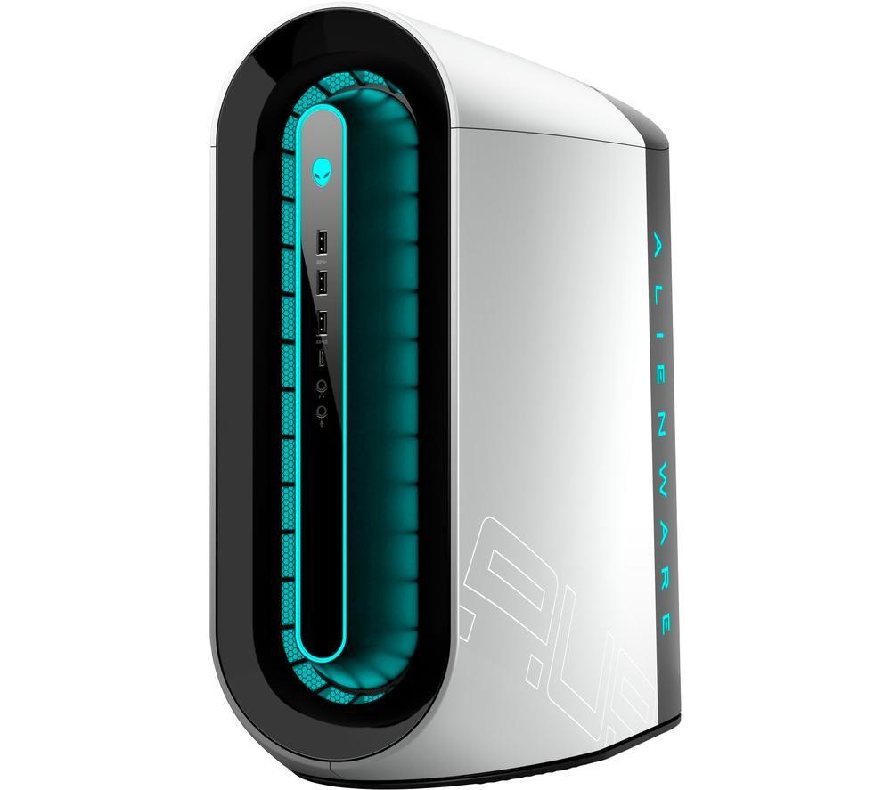 ALIENWARE Aurora R12 Gaming PC - IntelCore i7  RTX 3070  1 TB HDD & 512 GB SSD  White