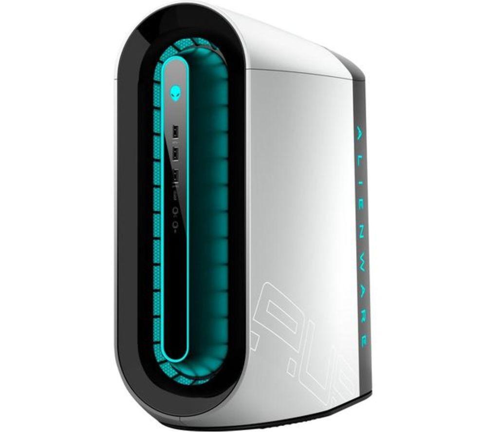 ALIENWARE Aurora R12 Gaming PC - IntelCore i5  GTX 1660 Ti  256 GB SSD  White