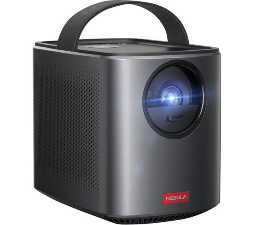 Nebula Mars II Pro Smart HD Ready Portable Projector  Black