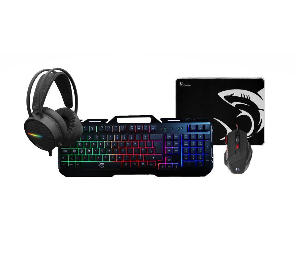 White Shark Gaming Accessories Bundle