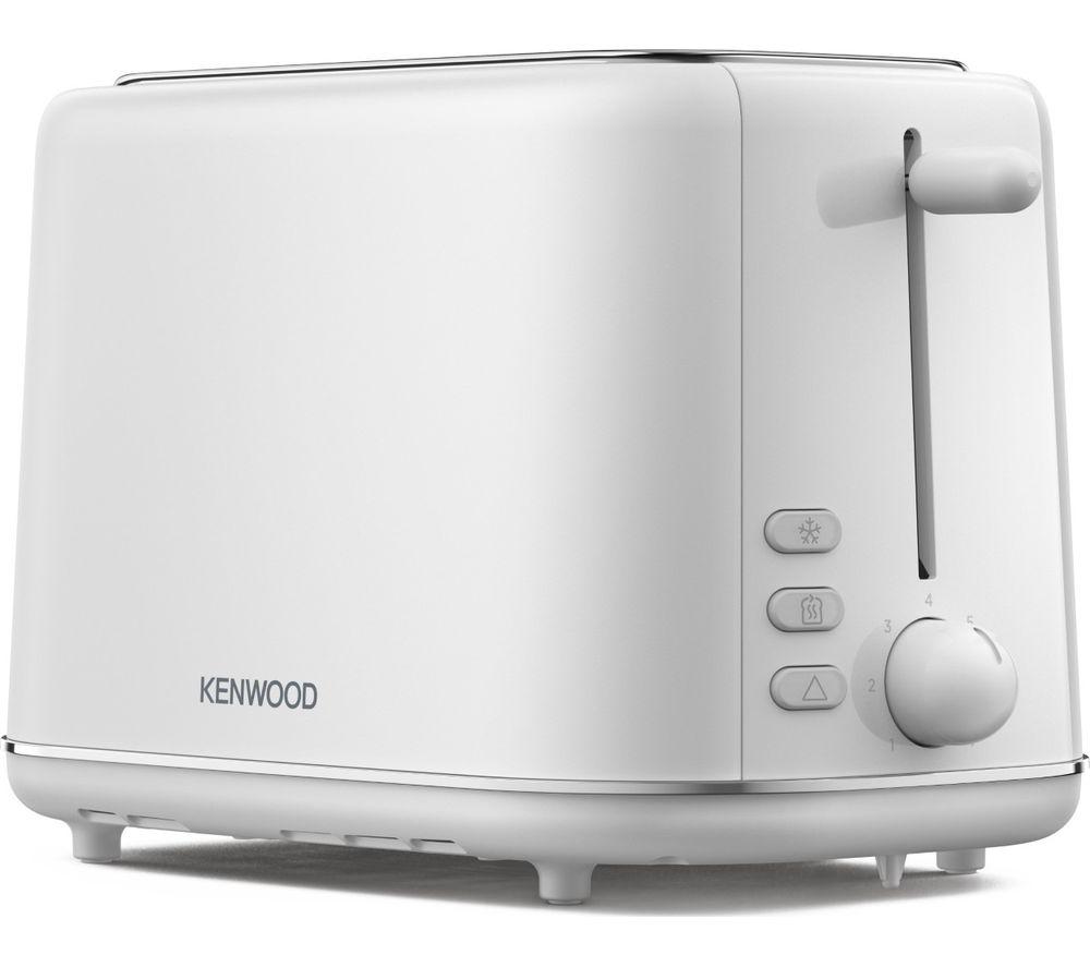 KENWOOD Abbey Lux TCP05.A0WH 2-Slice Toaster - White