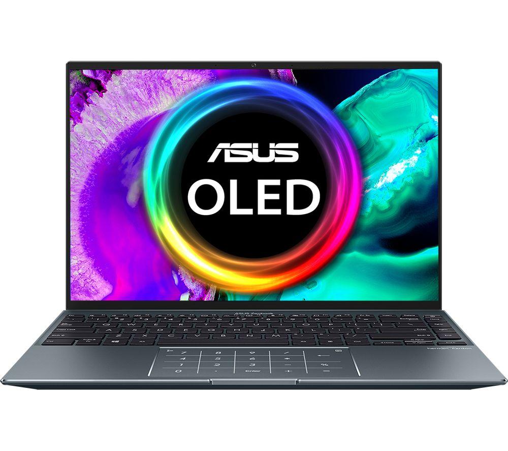 ASUS ZenBook 14 UX5401EA 14inch Laptop - IntelCore i5  512 GB SSD  Grey  Silver/Grey