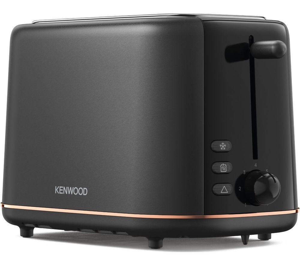 KENWOOD Abbey Lux TCP05.A0DG 2-Slice Toaster - Matte Black