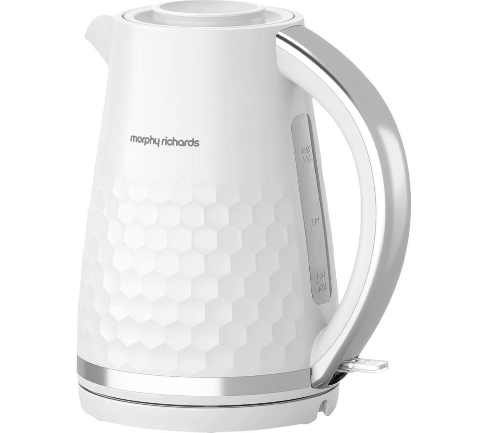 MORPHY RICHARDS Hive 108274 Jug Kettle - White
