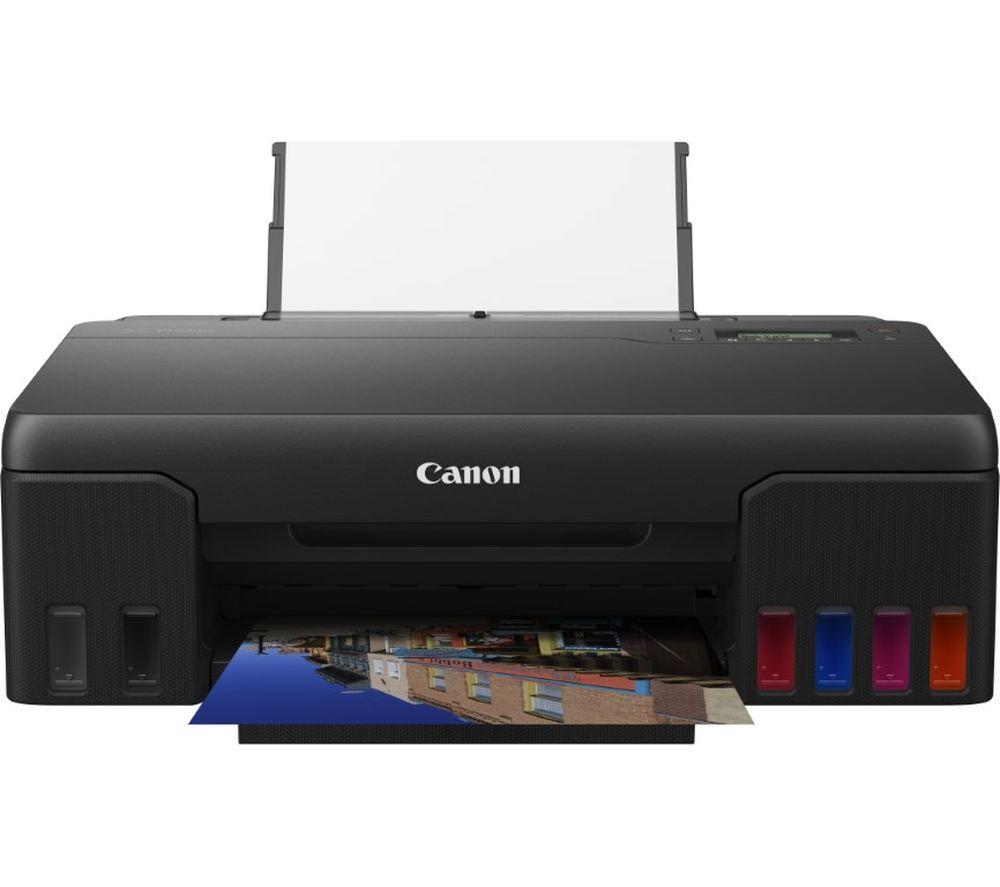 CANON PIXMA G550 MegaTank Inkjet Printer  Black